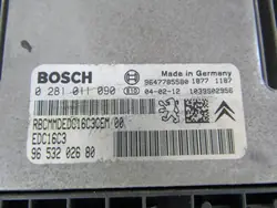 Unidade de controlo motor Peugeot OE 0281011090