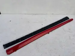 Audi A3 S3 8V Right Side Sill Red 8V5853860
