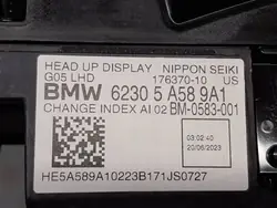 BMW HUD-display OEM 5A589A1 för X5 X7 XM