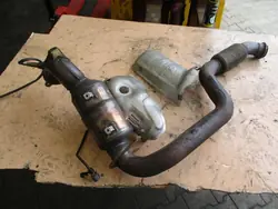 MERCEDES W176 2.0 CGI Catalytic Converter