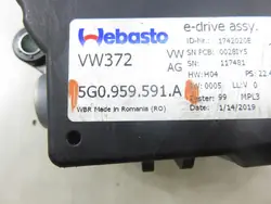 Moteur de toit ouvrant OEM 5G0959591A pour VW Golf VII