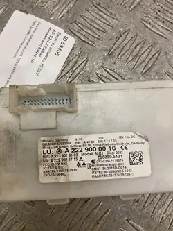Mercedes-Benz Keyless-käynnistysmoduuli OEM A2229000016