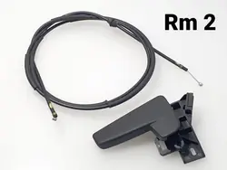 Volkswagen Sharan 2019 Motorhuveöppningskabel OEM 6F0823535