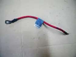 Câble Chauffage BMW E46 M57 OEM 6902383 - Fils Positif