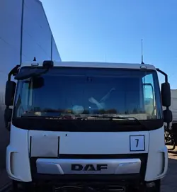Cadre de cabine couchette DAF OE pour CF Euro 6 Facelift