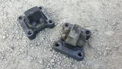 Plaque de fixation ressort OEM 9603220409 Occasion