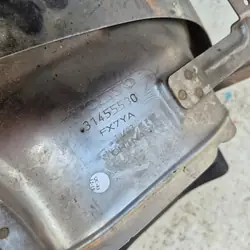 OEM 31455530 Vasen Äänenvaimennin Pääte Volvo V60 II