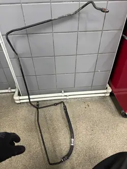 Stuurinrichting Retour Slang VOLVO S80 V70 S60 XC70