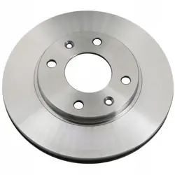 Disco de freio Valeo 186194 Peugeot 206