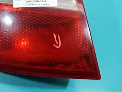 Linkes Rücklicht Skoda Fabia I HB