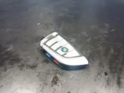 BMW Avaimenperä OEM Wrakowisko-28373- 434MHz Käytetty