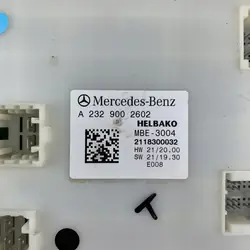 Mercedes-Benz SL R232 Komfortmodul OEM A2329002602