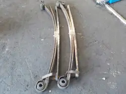 Muelles de suspensión Mercedes Sprinter OEM RESORY SCE-248