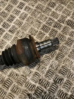 Mercedes-Benz S W221 Linker Achterste Halve As