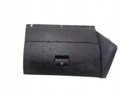 VW GOLF IV Passagerarhandskfack Svart OEM