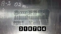 ECU Audi AM-318794 d'occasion pour A2 2000