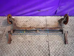 Viga de eje trasero OEM Zawada-349422- Renault Scenic I
