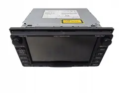 Toyota Avensis T25 Radio Navigaatio OEM 08662-00910