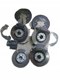 Kit de frenos Porsche Big Brake OEM 95B615123F - Usado
