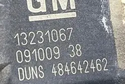 Coolant Temperature Sensor OPEL ASTRA J GTC 13231067