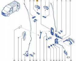 Renault OE 8200006253