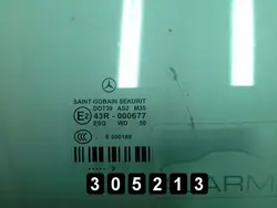 Mercedes dörrglas OEM AM-305213 - Begagnad
