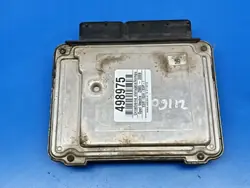 Motor ECU OEM 55205632 för Opel Vectra C 1.9CDTI