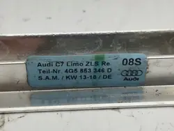 Audi OE 4G5853346D Bakrutslist höger sida