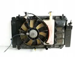 CHŁODNICE WODY KLIMATYZACJI WENTY TOYOTA YARIS II 1.8 B 2006-2011 ROK