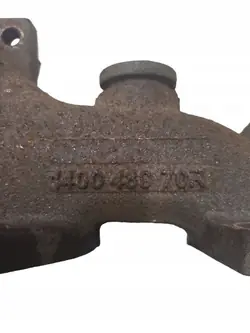 Collecteur d'échappement OEM 140048070R pour Dacia Logan I