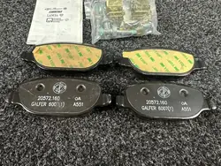 Plaquettes de frein arrière OEM 77365560 Alfa Romeo