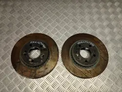 ACHTERSTE REMSCHIJF MERCEDES W206 A2064230900