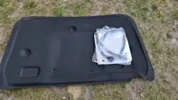 Aislamiento capó Lexus IS III 13-21 Pieza OEM