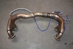 Collecteur d'échappement Porsche OE OEM 982251203D/E