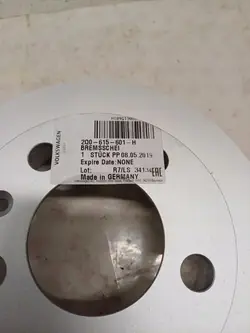 Rear Brake Discs and Pads VW Group Economy