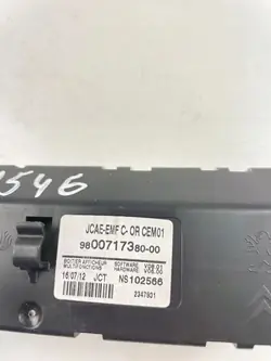 Ordinateur de Bord OEM 9800717380 pour Citroën C4 II