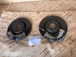 Disques de Frein Avant AUDI A6 A7 C7 3.0 TDI OEM 4G0615301M