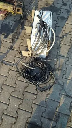 Controlo de porta-traseira MAN TGX Euro 6 OEM 33 - Usado