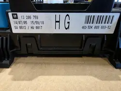 Módulo caixa de fusíveis OEM 13206759 HG para Opel Zafira B
