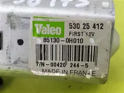 Motor de limpiaparabris trasero Toyota Aygo I 2005-2014 VALEO 3PIN
