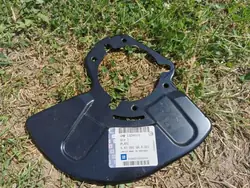 Opel OE Vorderer Bremsscheibenschutz OEM 13299339