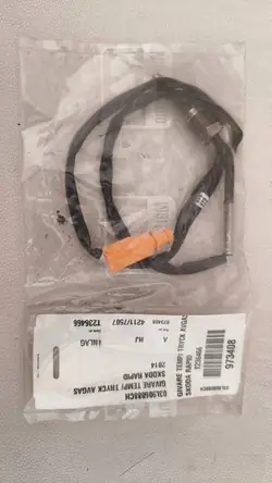 Sensor de temperatura dos gases VW Audi Seat Skoda TDI