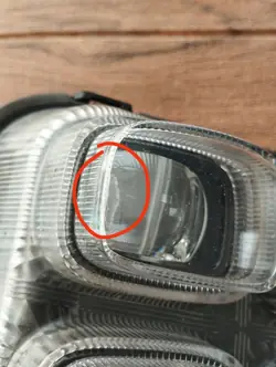 Kia Sportage IV GT Line Oikea Halogeeni DRL OEM 60819A