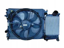 Radiador NRF 59254 Sistema de Refrigeración