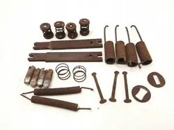 Freno de tambor trasero OEM MAM19173 para Mercedes-Benz 309