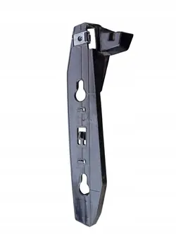 Deslizamento traseiro esquerdo do para-choque Opel Corsa F 9829543880A