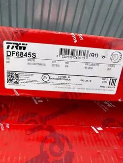 TRW DF6845S Remschijf