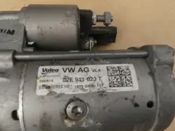 Moteur de démarrage VW Passat B8 A3 8V Golf VII 2.0 TDI
