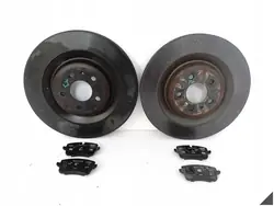 Discos de Freio Traseiros AUDI A8 S8 A7 A6 356MM + Pastilhas