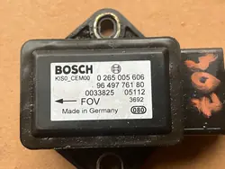 ESP-sensormodul OEM 9649776180 för Peugeot 307 SW